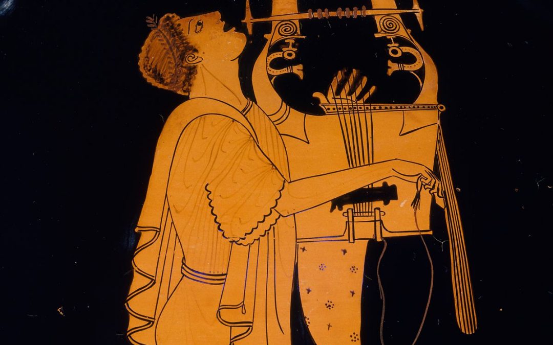 Kithara, Atene, V sec. a.C.