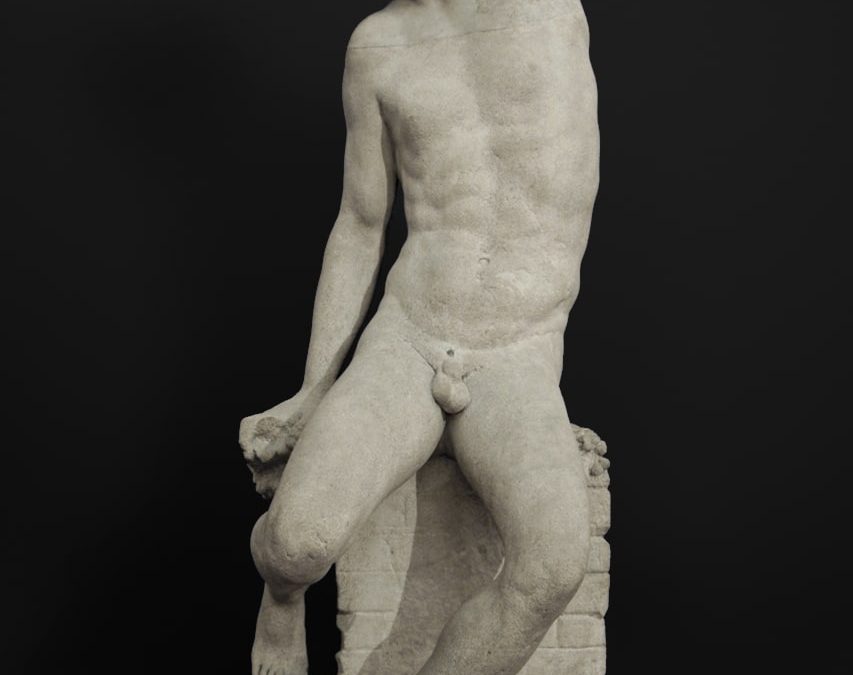 Benvenuto Cellini, Narciso, 1548-1565, Museo Nazionale del Bargello, Firenze