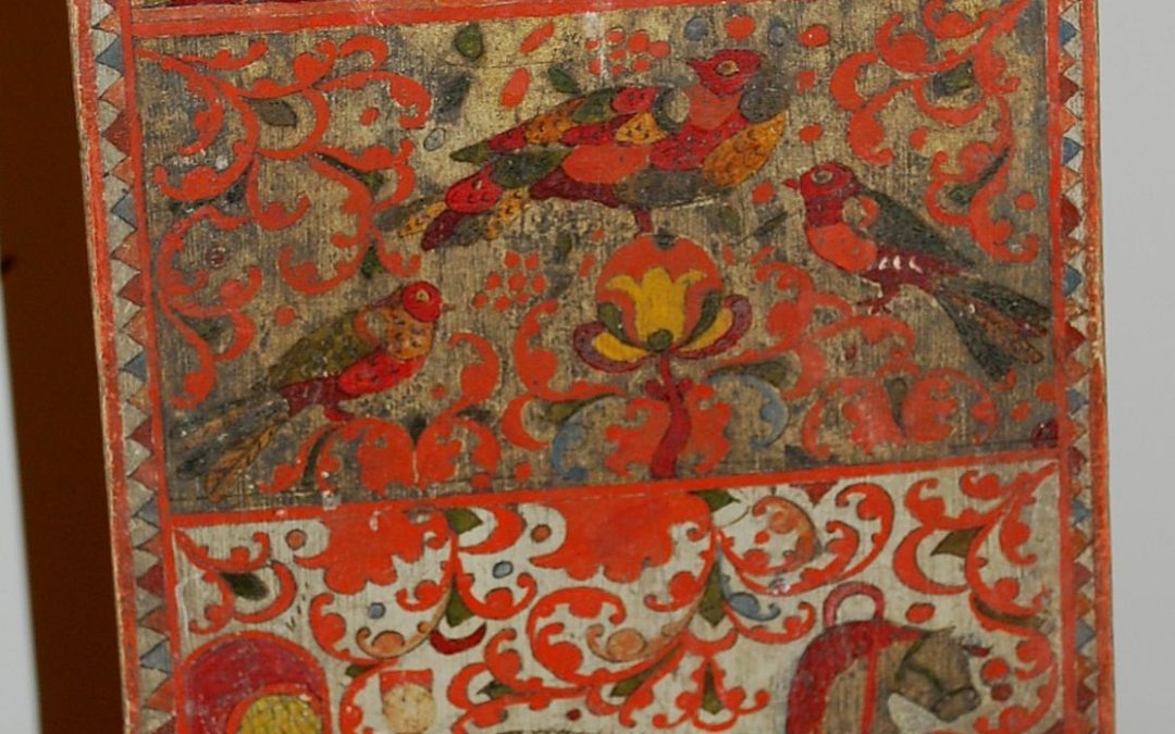 Rocca russa istoriata, XIX sec. (figura 14)
