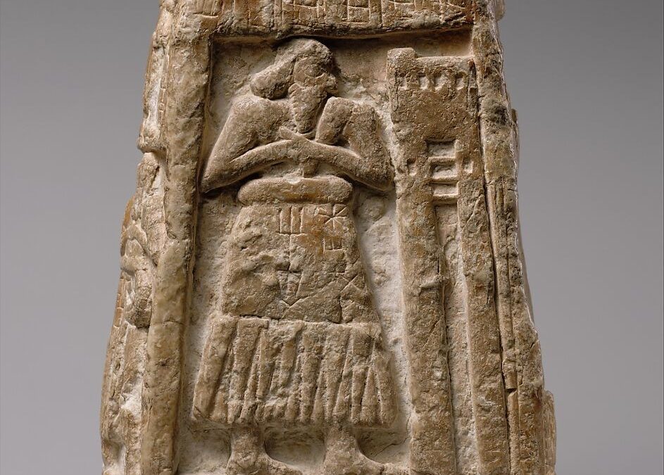 Stele sumera di Ushumgal; 2900–2700 a.C. (figura 5)